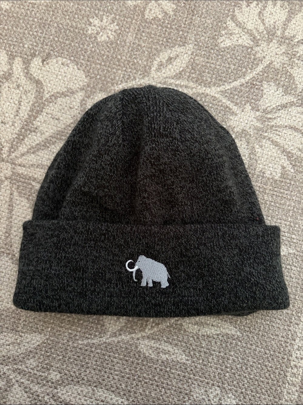 Imperial Dark Gray Knit Beanie
